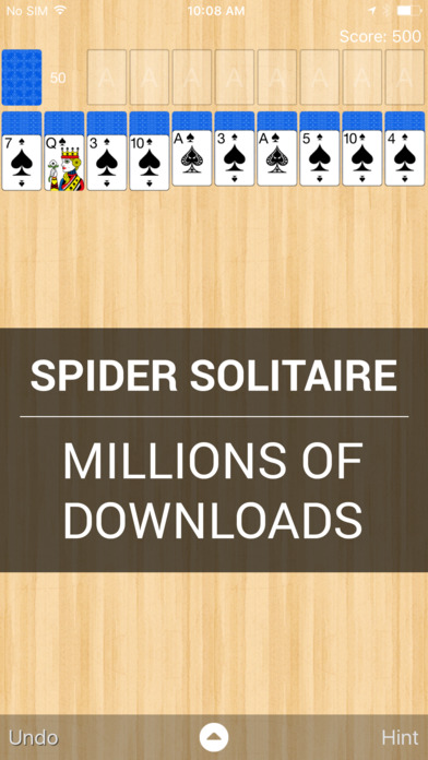 Download Spider Solitaire Classic App on your Windows XP/7/8/10 and MAC PC